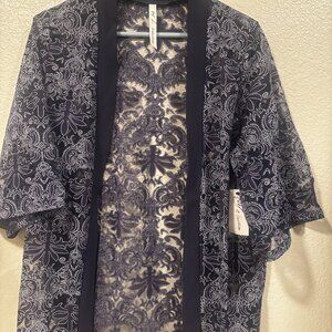 NWT Blue Cardigan